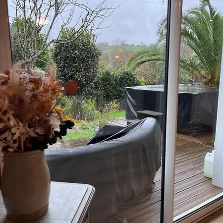 Maison Grande Terrasse, Jacuzzi, Jardin Au Calme 圣皮索内维尔
