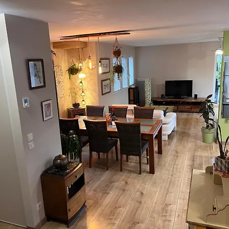Maison Grande Terrasse, Jacuzzi, Jardin Au Calme Villa