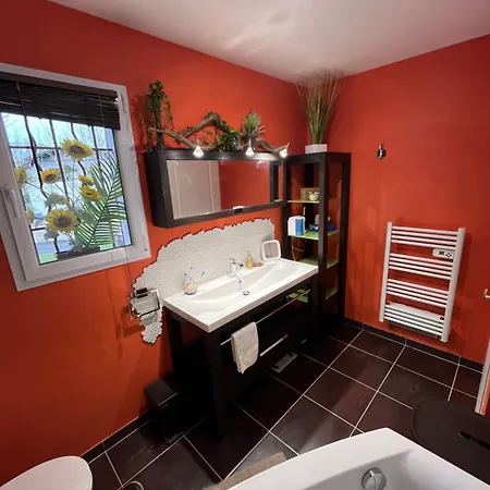 Maison Grande Terrasse, Jacuzzi, Jardin Au Calme Villa *