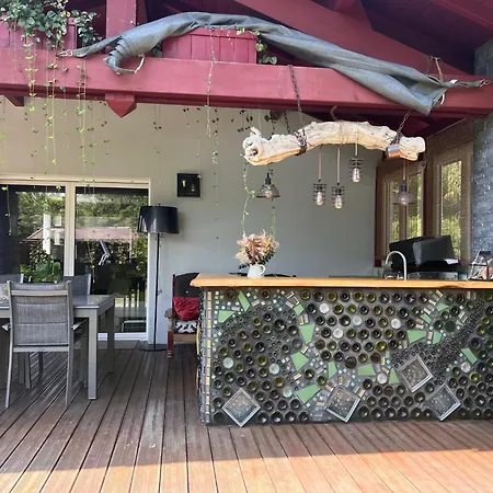 Maison Grande Terrasse, Jacuzzi, Jardin Au Calme Saint-Pée-sur-Nivelle